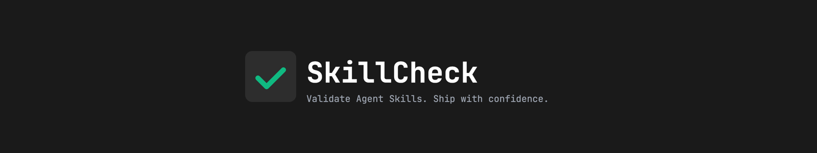 SkillCheck: Validate Agent Skills for Claude, Cursor, VS Code
